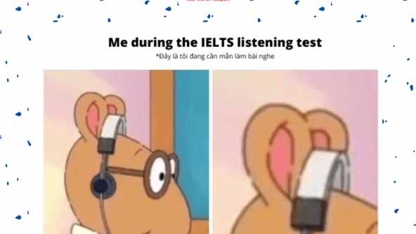 TOP 3 LỖI “VẶT” LISTENING CẦN TRÁNH